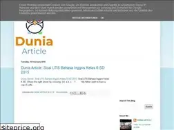 Sites similar to publicarticel.blogspot.com