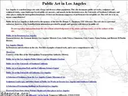 Sites similar to publicartinla.com
