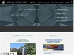 Sites similar to publicartinpublicplaces.info