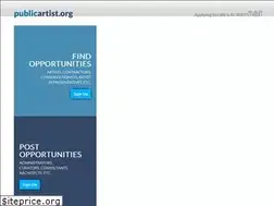 Sites similar to publicartist.org