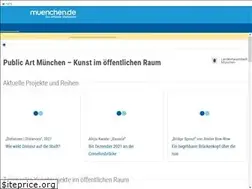 Sites similar to publicartmunich.de