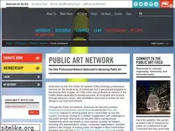 Sites similar to publicartnetwork.org