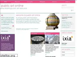 Sites similar to publicartonline.org.uk