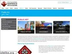 Sites similar to publicartsa.com