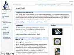 Sites similar to publicartwiki.org