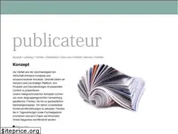 Sites similar to publicateur.com