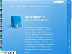 Sites similar to publicatiereeksgevaarlijkestoffen.nl