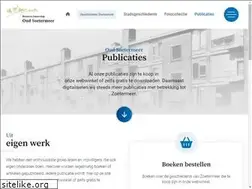 Sites similar to publicatiesoudsoetermeer.nl