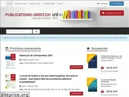 Sites similar to publications-droit.ch