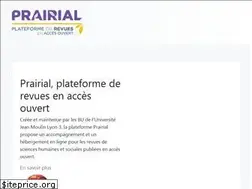 Sites similar to publications-prairial.fr