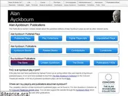 Sites similar to publications.alanayckbourn.net