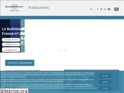 Sites similar to publications.banque-france.fr