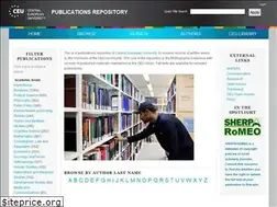 Sites similar to publications.ceu.edu