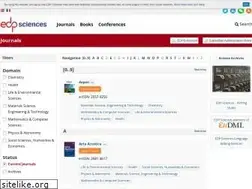 Sites similar to publications.edpsciences.org