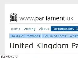 Sites similar to publications.parliament.uk