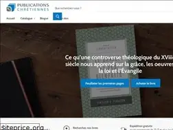 Sites similar to publicationschretiennes.com