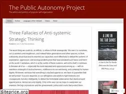 Sites similar to publicautonomy.org