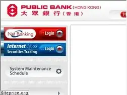 Sites similar to publicbank.com.hk
