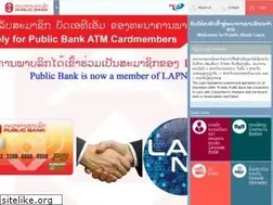 Sites similar to publicbank.com.la