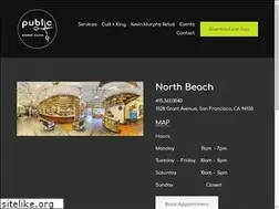 Sites similar to publicbarbersalon.com