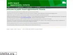 Sites similar to publicboards.vic.gov.au