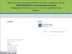 Sites similar to publicbrewhouse.com