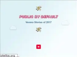 Sites similar to publicbydefault.fyi