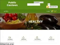Sites similar to publiccanteen.in