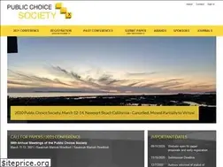 Sites similar to publicchoicesociety.org