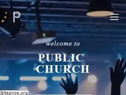 Sites similar to publicchurch.com