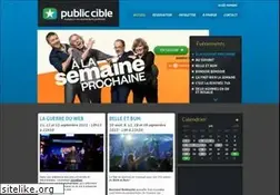 Sites similar to publiccible.com