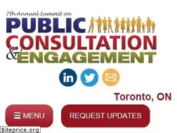 Sites similar to publicconsultationcanada.com