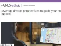 Sites similar to publiccoordinate.com