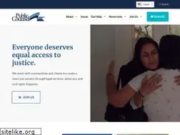 Sites similar to publiccounsel.org