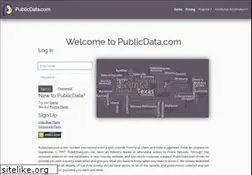 Sites similar to publicdata.com