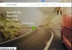 Sites similar to publicdatadigger.com