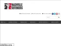 Sites similar to publicdefender.nashville.gov
