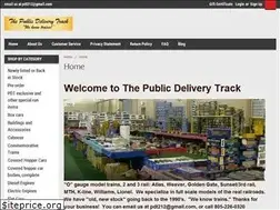 Sites similar to publicdeliverytrack.com