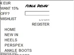 Sites similar to publicdesire.com