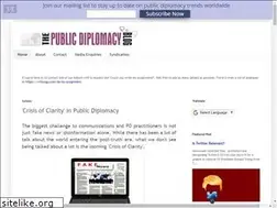 Sites similar to publicdiplomacyblog.com