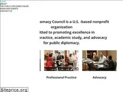 Sites similar to publicdiplomacycouncil.org