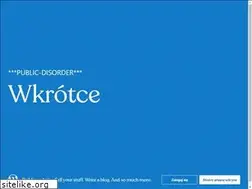 Sites similar to publicdisorder.wordpress.com