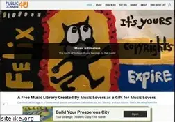 Sites similar to publicdomain4u.com