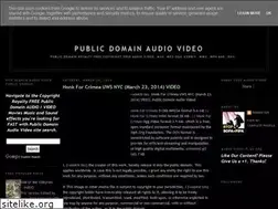 Sites similar to publicdomainaudiovideo.blogspot.com