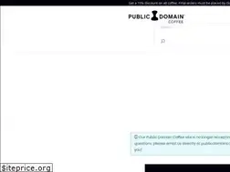 Sites similar to publicdomaincoffee.com