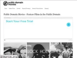 Sites similar to publicdomainmovie.net