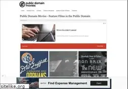 Sites similar to publicdomainmovies.net