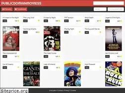 Sites similar to publicdomainmoviess.com