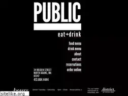 Sites similar to publiceatanddrink.com