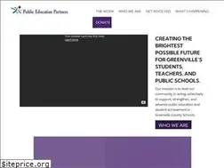 Sites similar to publicedpartnersgc.org